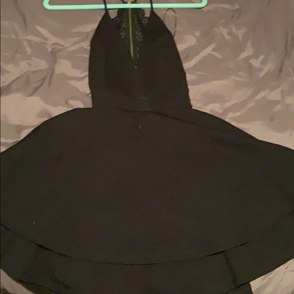 Black formal dress